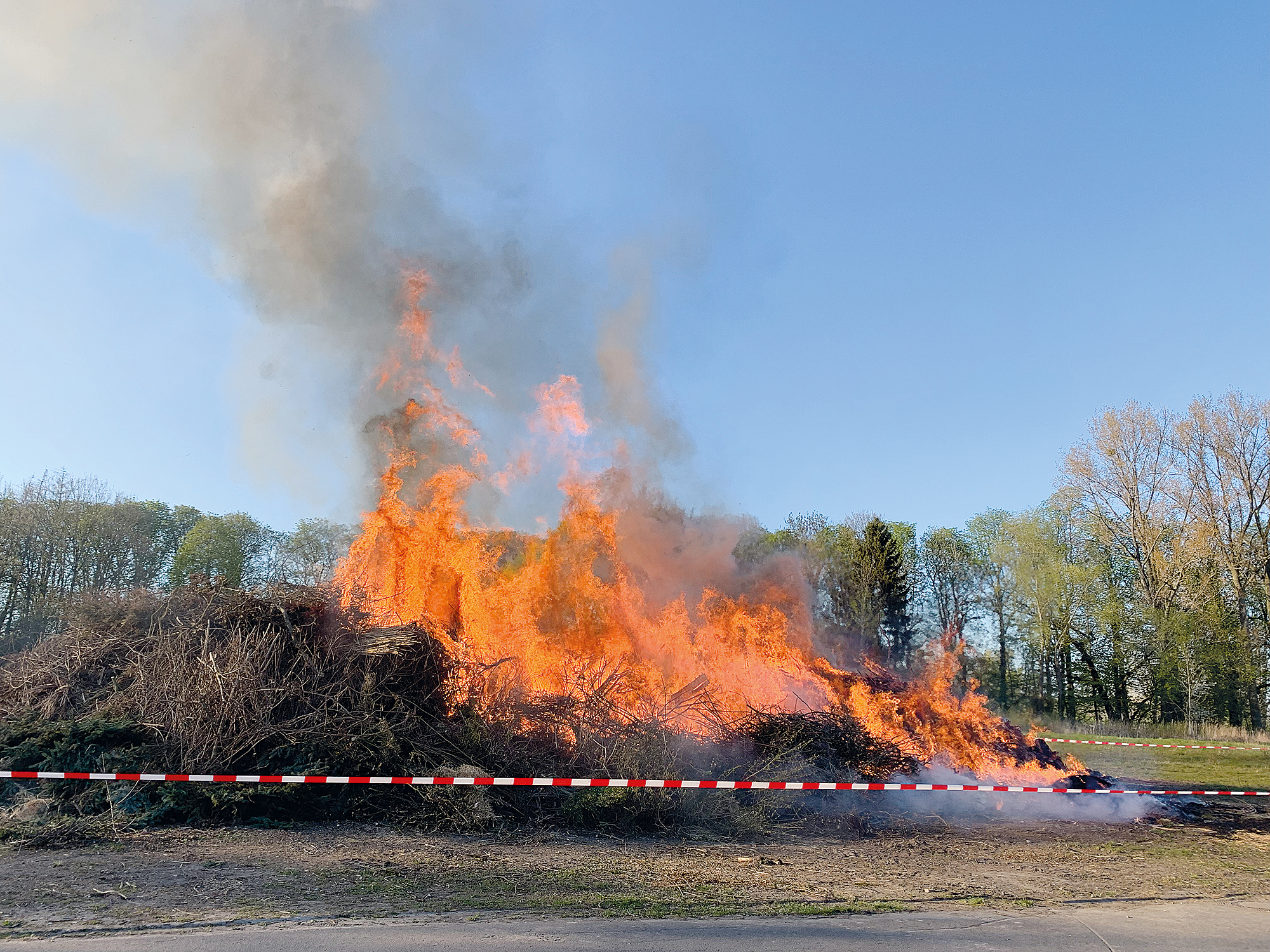 Osterfeuer