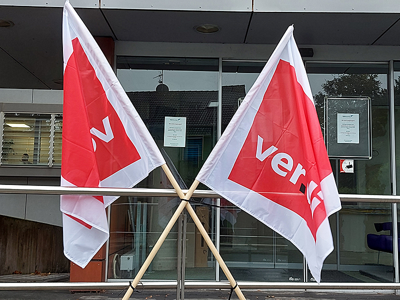 Warnstreik Verdi