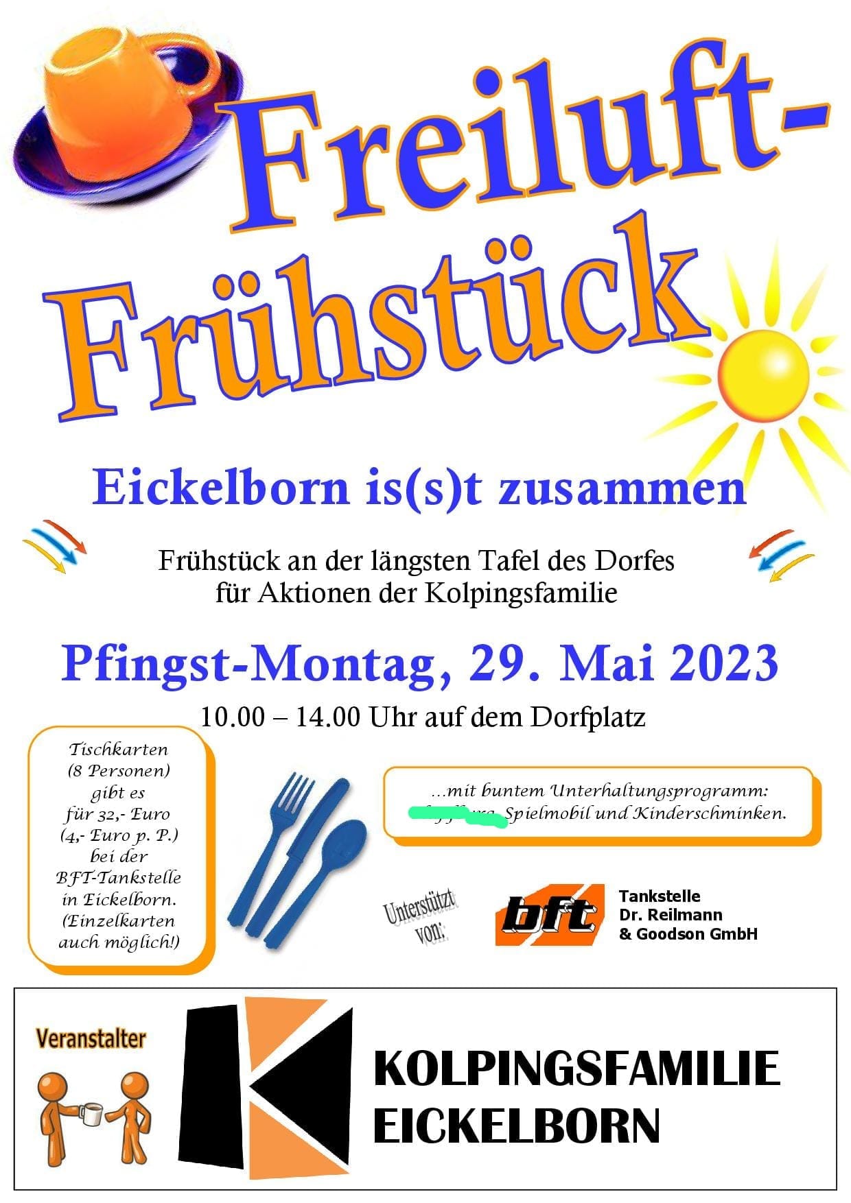 Freiluftfrühstück 2023