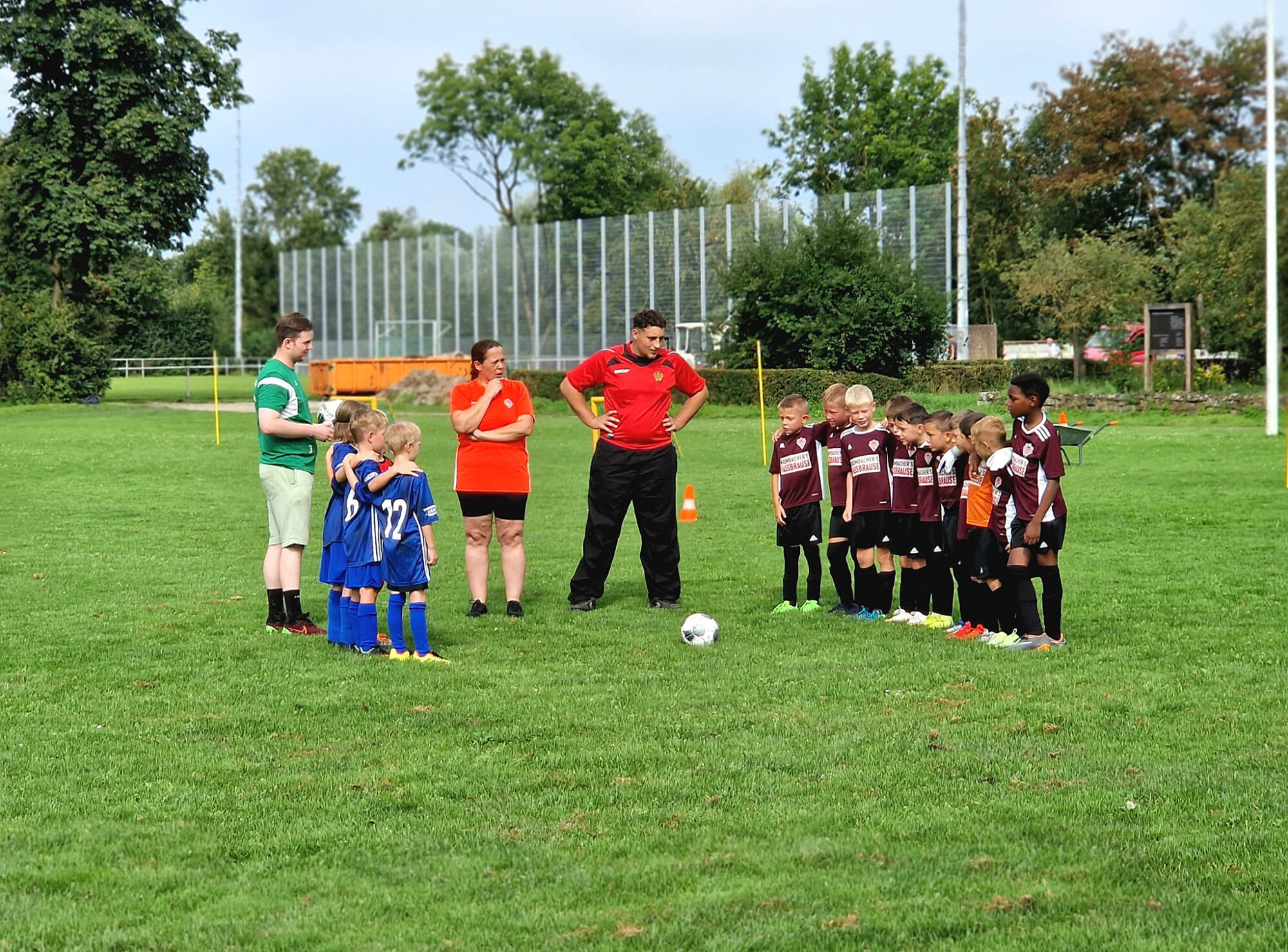 F-Jugend Spielgemeinschaft Eickelborn, Benninghausen, Overhagen