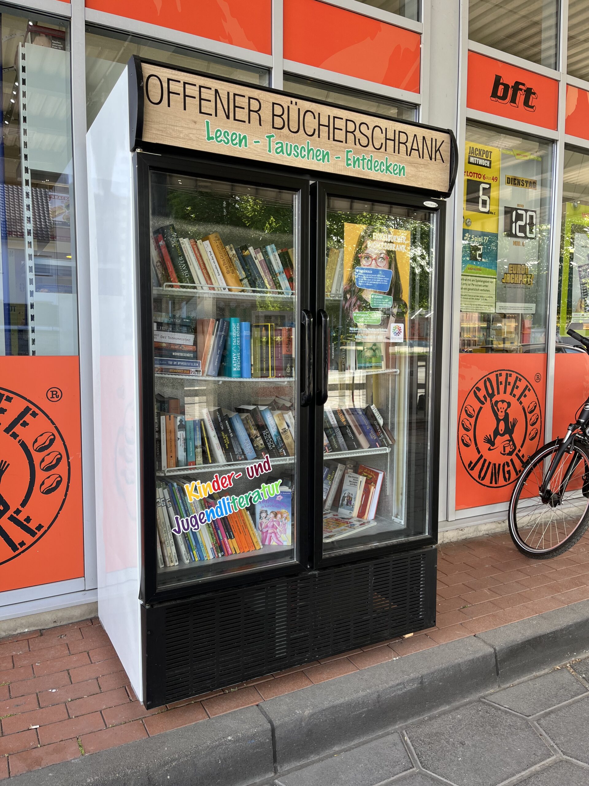 Offener Bücherschrank Eickelborn
