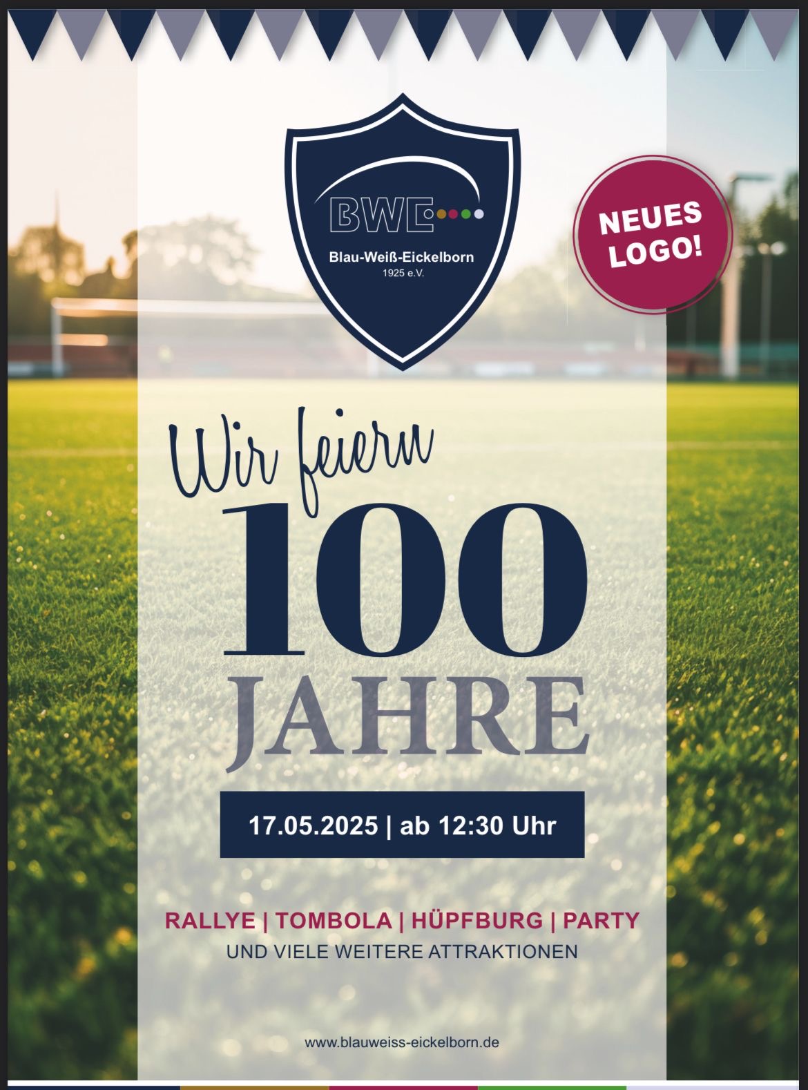 100 Jahre Sportverein Blau-Weiß Eickelborn