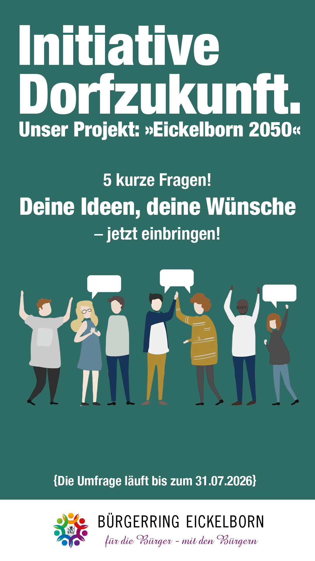 Eickelborn2050 Bürgerumfrage